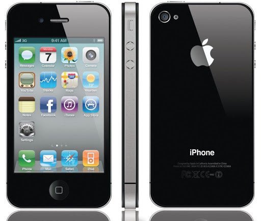 Apple iPhone 4S 8GB - Black A1387