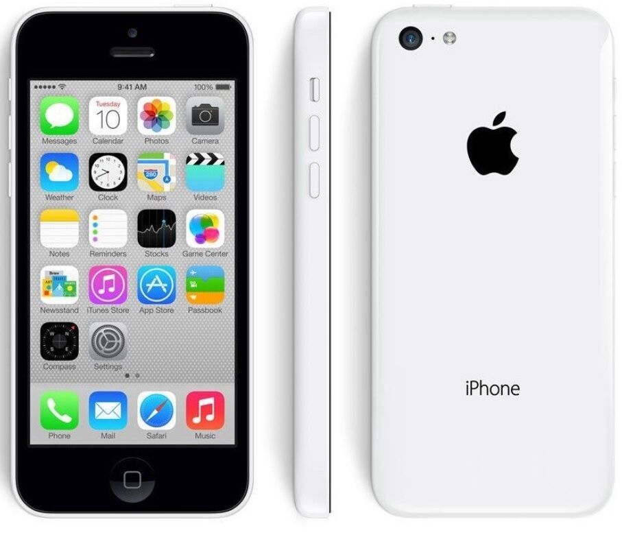 Apple iPhone 5c A1532 16GB White ME529LL/A GSM Unlocked