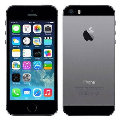 Apple iPhone 5s 32GB - Black/Gray A1533