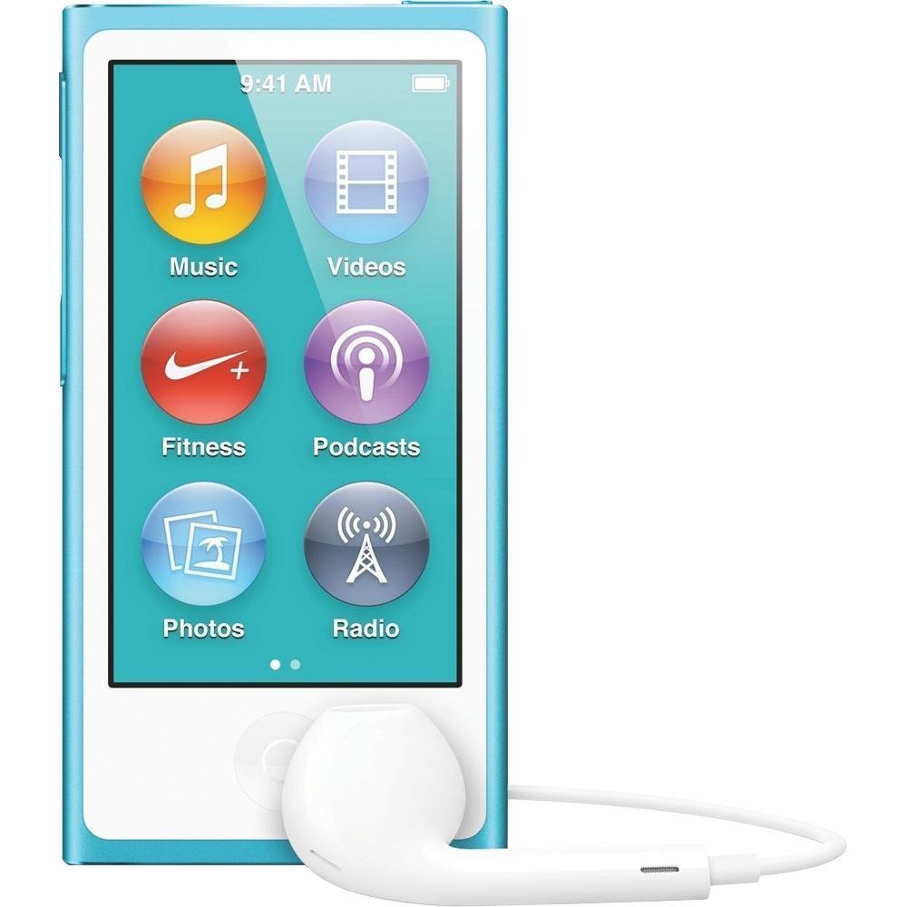 Apple iPod Nano 7th Gen A1446 16GB Blue