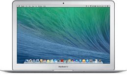 Apple Macbook Air 6,2 A1466 Laptop (2014) I5-4260U, MD760LL/B 8GB RAM, No HDD
