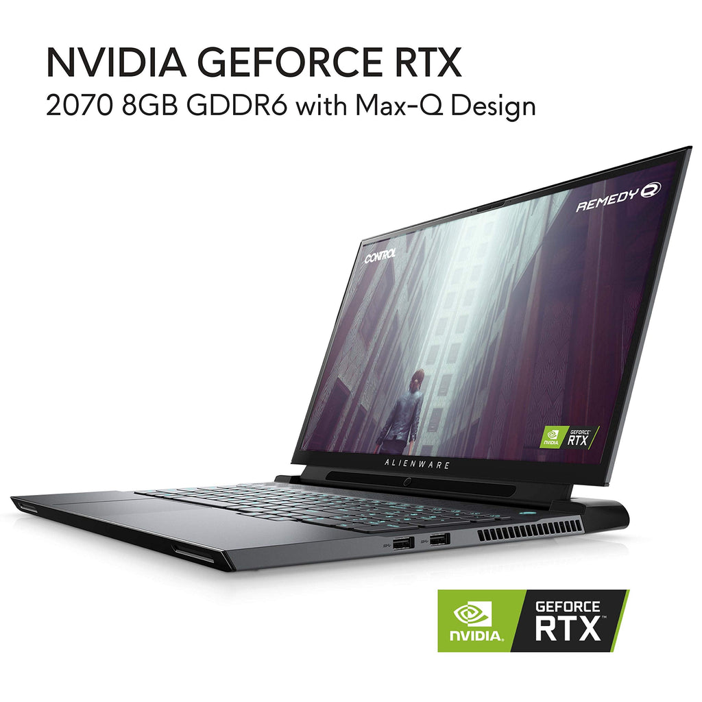 Alienware M17 17.3" FHD 144Hz - i7-9750H - 16GB RAM - 1TB SSD - RTX 2070 - Black - AWYA17-7886BLK-PUS