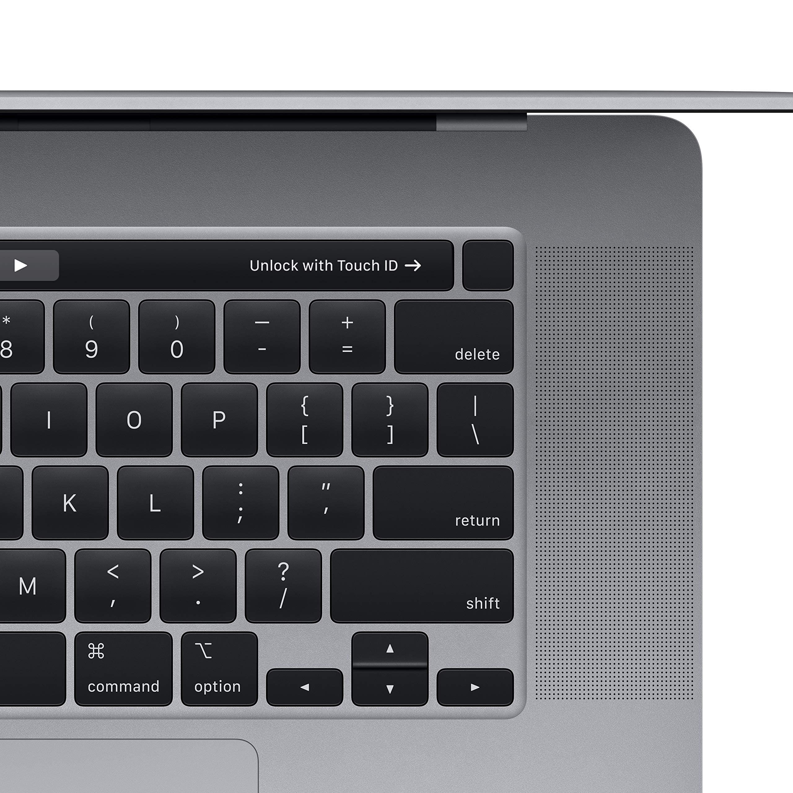 Apple MacBook Pro 16" with Touch Bar (2019) - 9th Gen Intel Core i7 - 16GB RAM - AMD Radeon Pro 5300M - 512GB SSD - Space Gray - MVVJ2LL/A