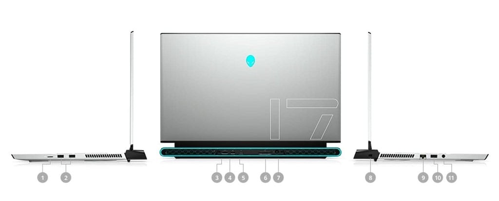 Alienware M17 R4 - i9-10980HK - 32GB RAM - RTX 3070 - 512GB / 1TB SSD