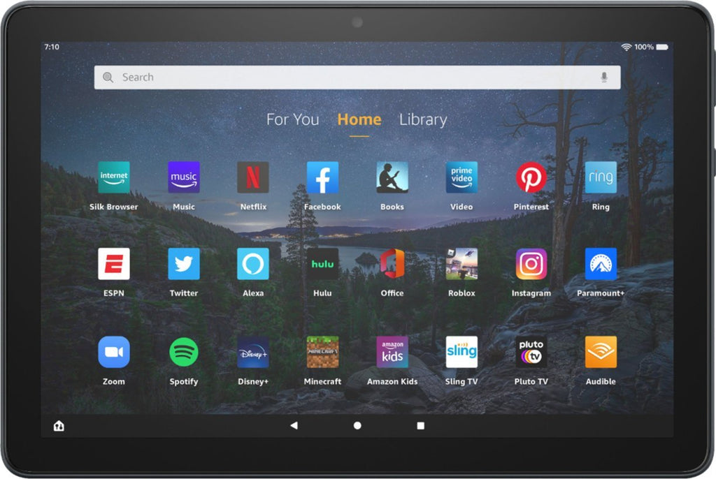 Amazon Fire HD 10 Plus 10.1 Tablet 32 GB (11th Gen, 2021) - Slate