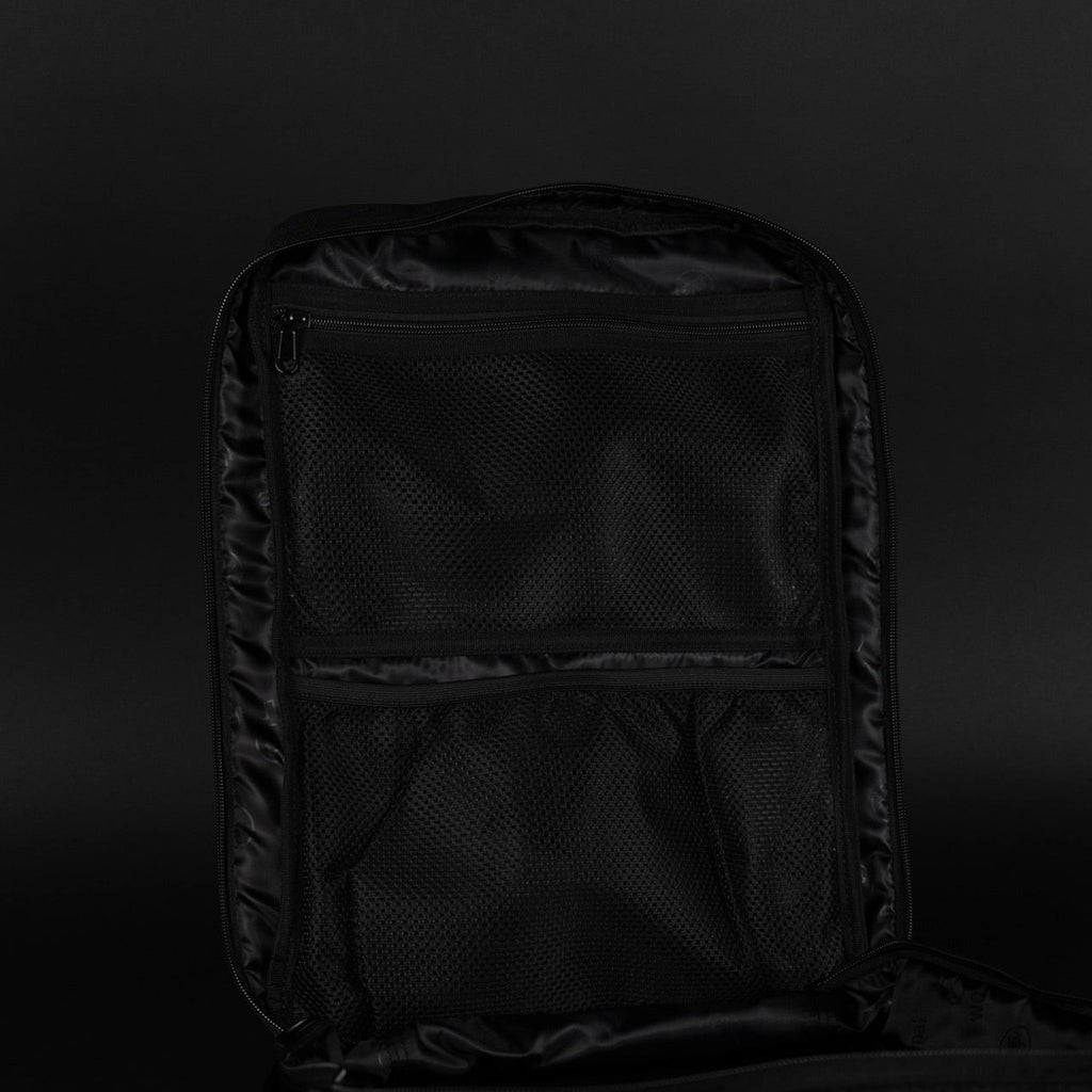 45L Backpack Black Leopard