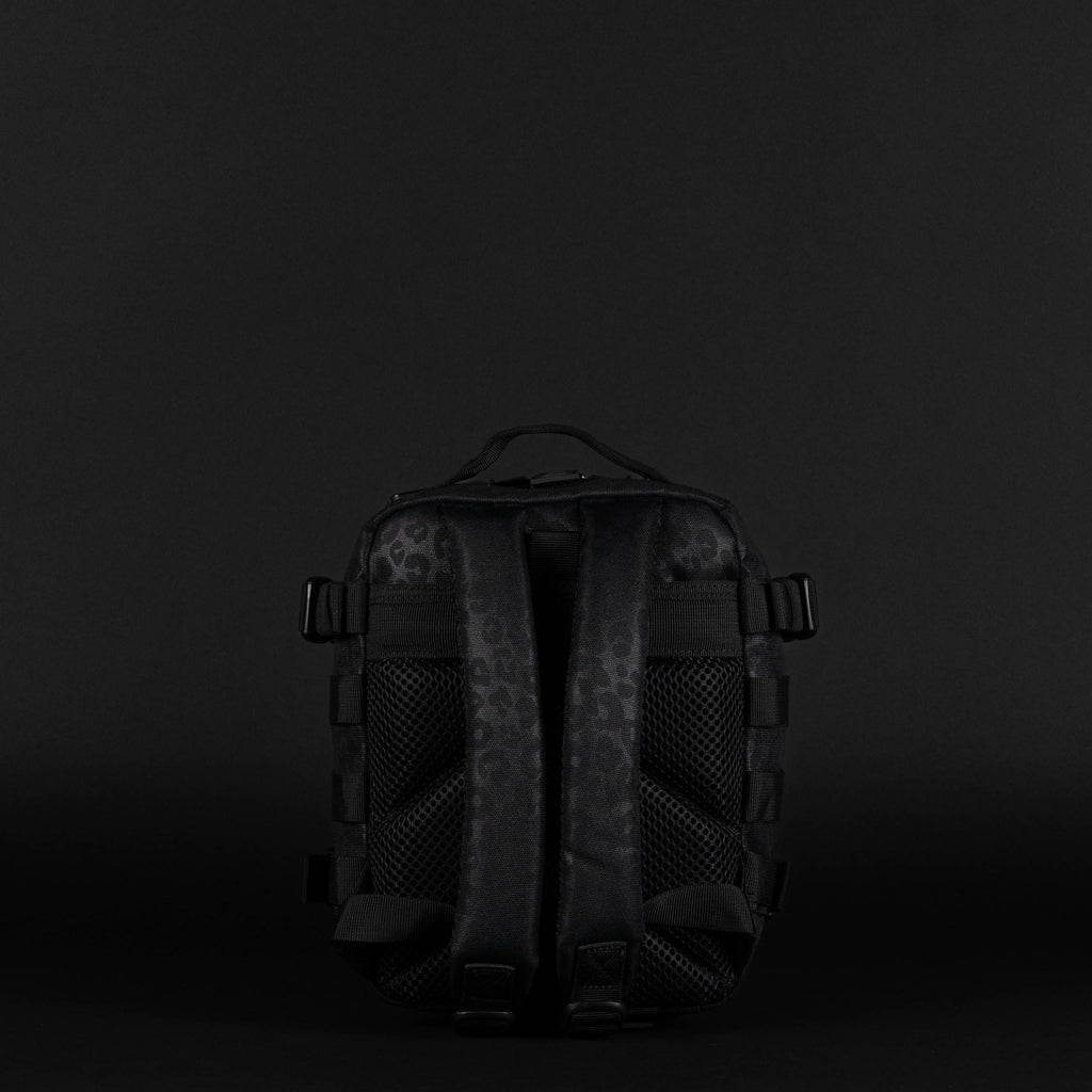 9L Backpack Mini Black Leopard