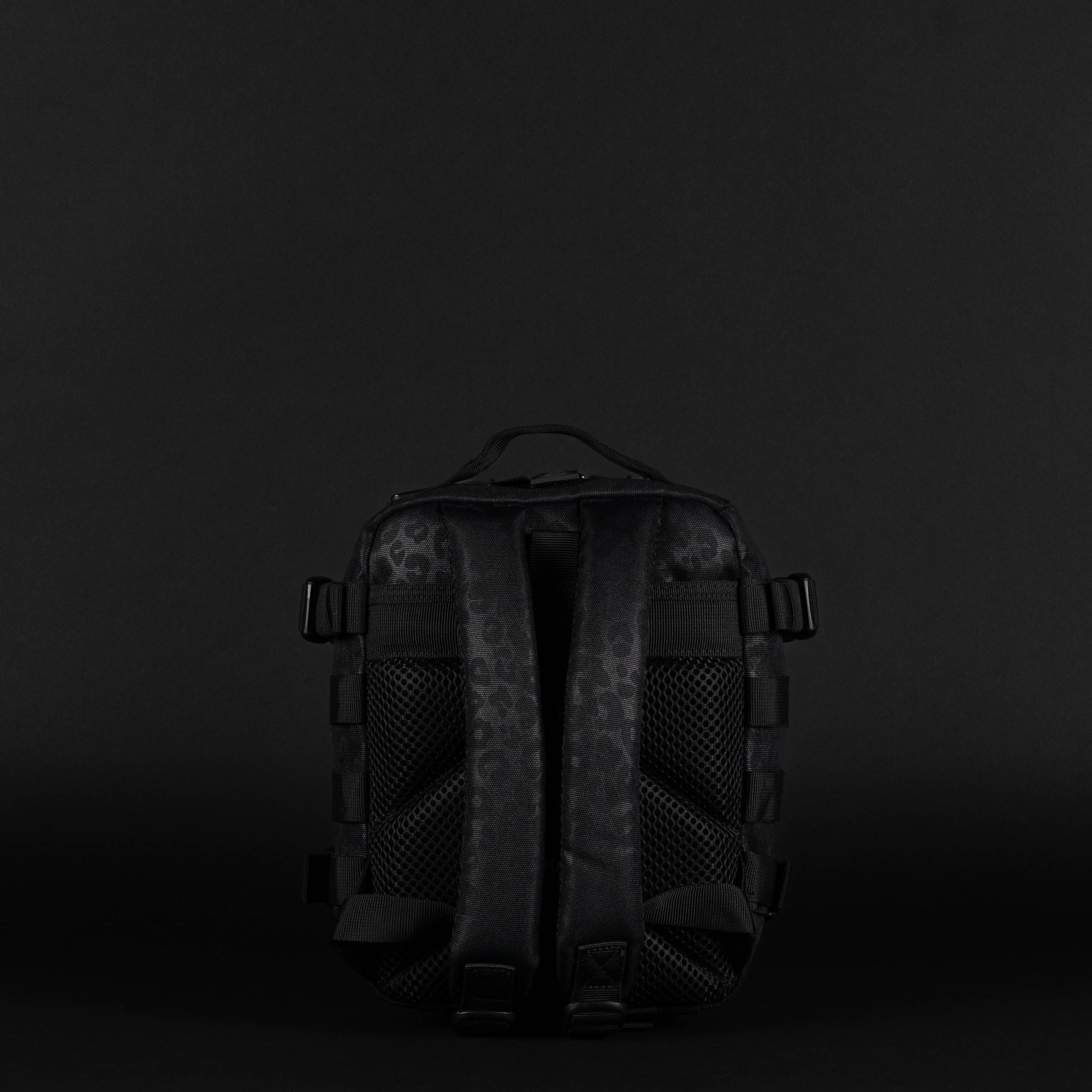9L Backpack Mini Black Leopard