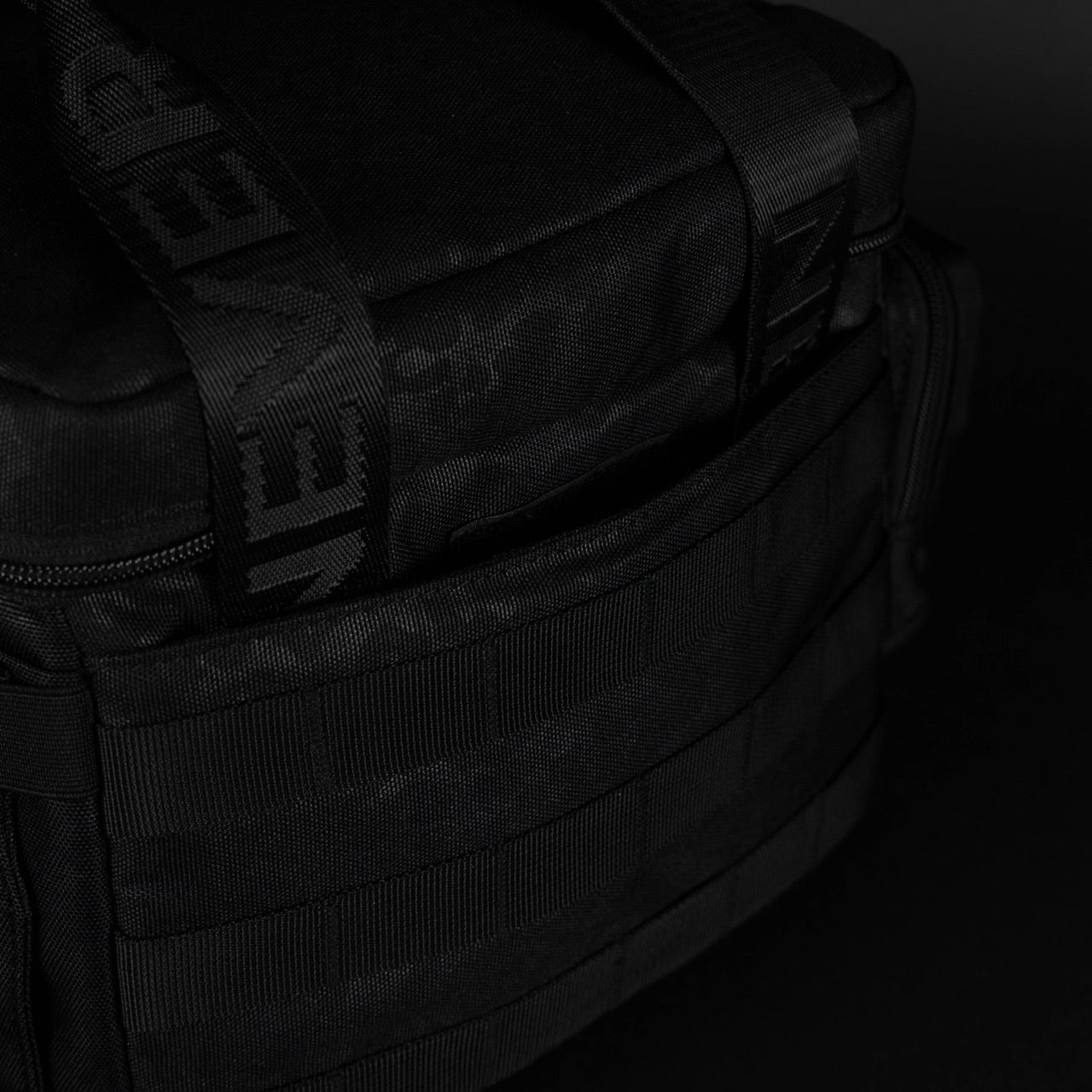 9L Black Leopard Mini Tactical Lunch Box