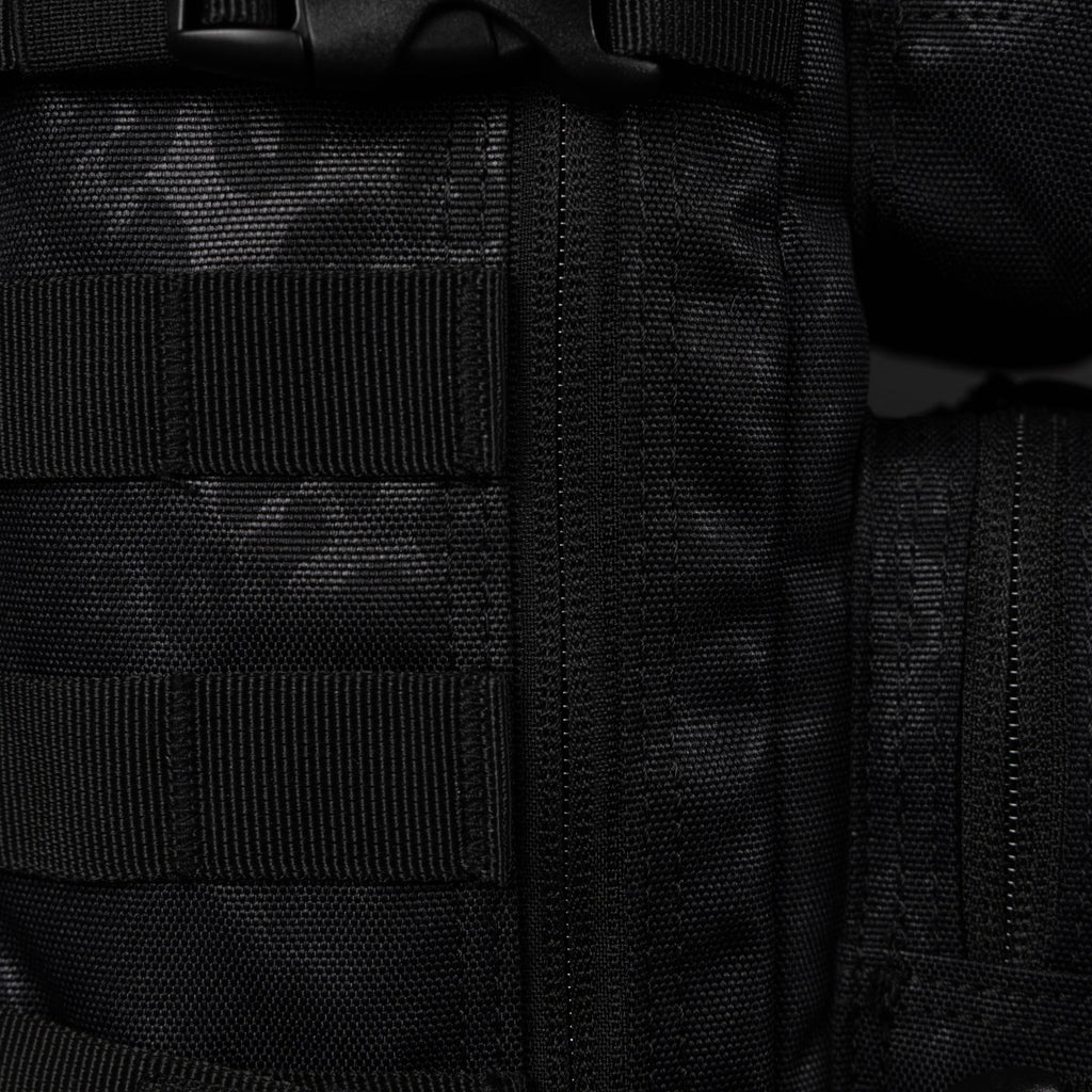 9L Backpack Mini Black Leopard