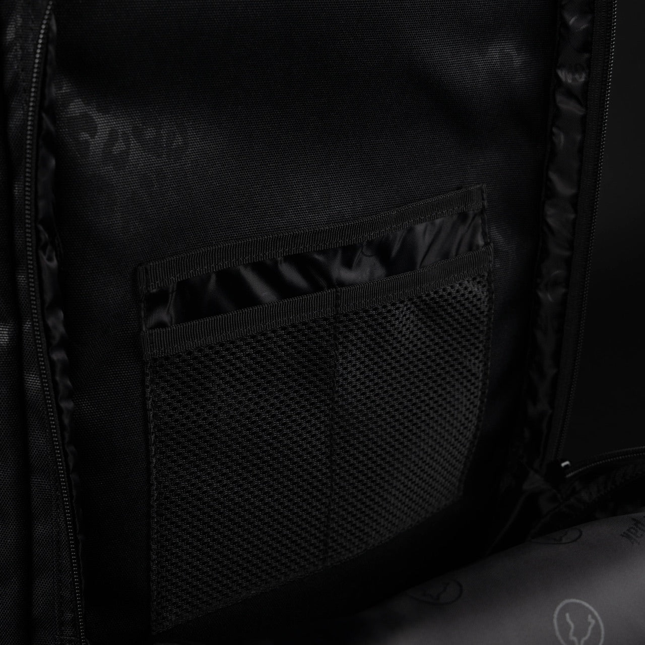 45L Backpack Black Leopard