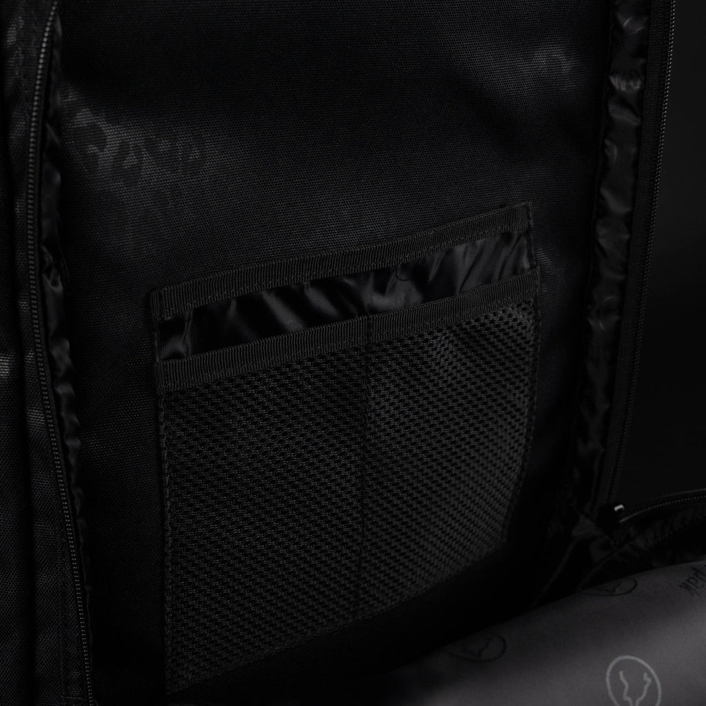 25L Backpack Black Leopard