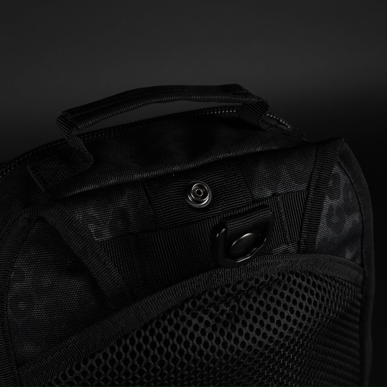 4L Mini Tactical Sling Bag Black Leopard