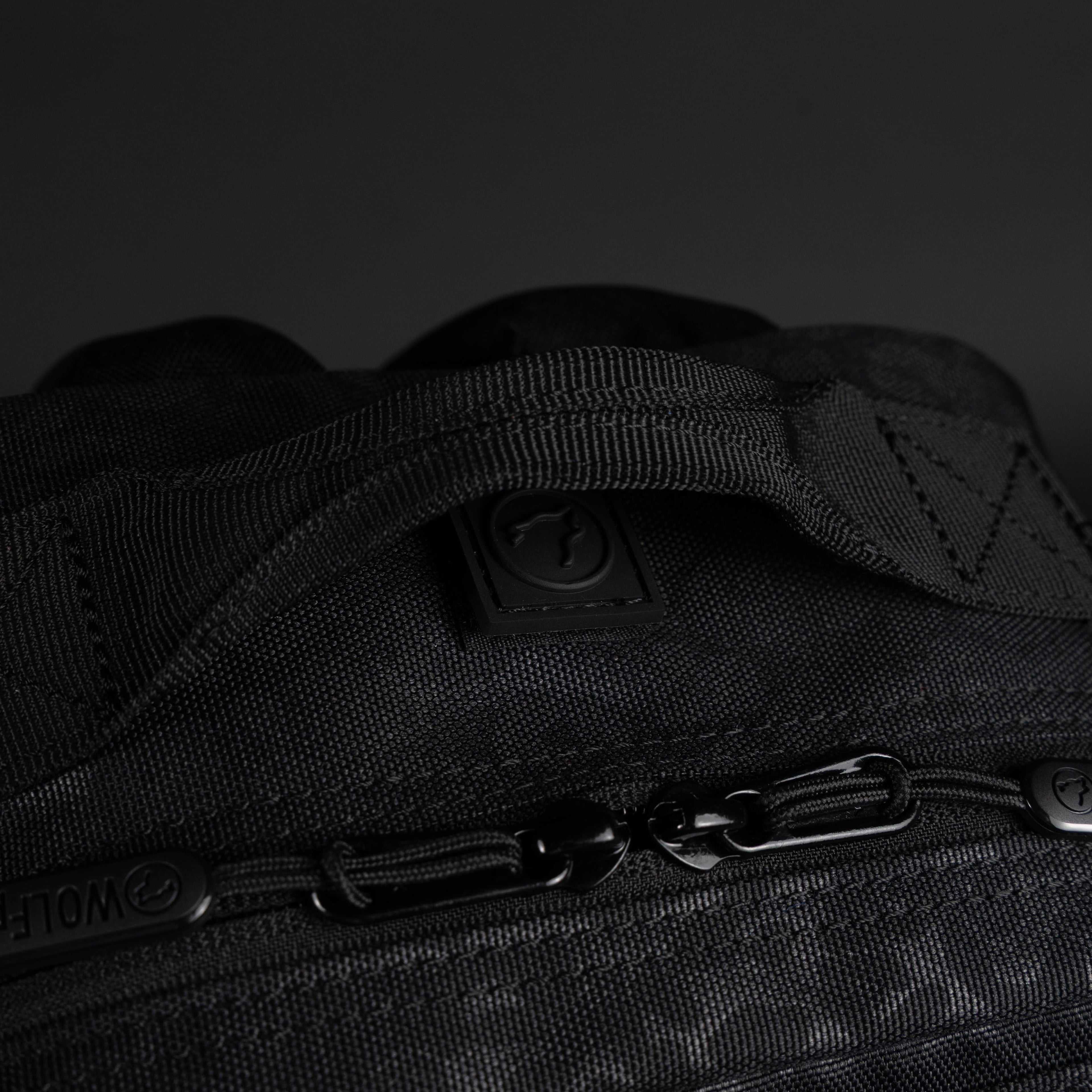 9L Backpack Mini Black Leopard