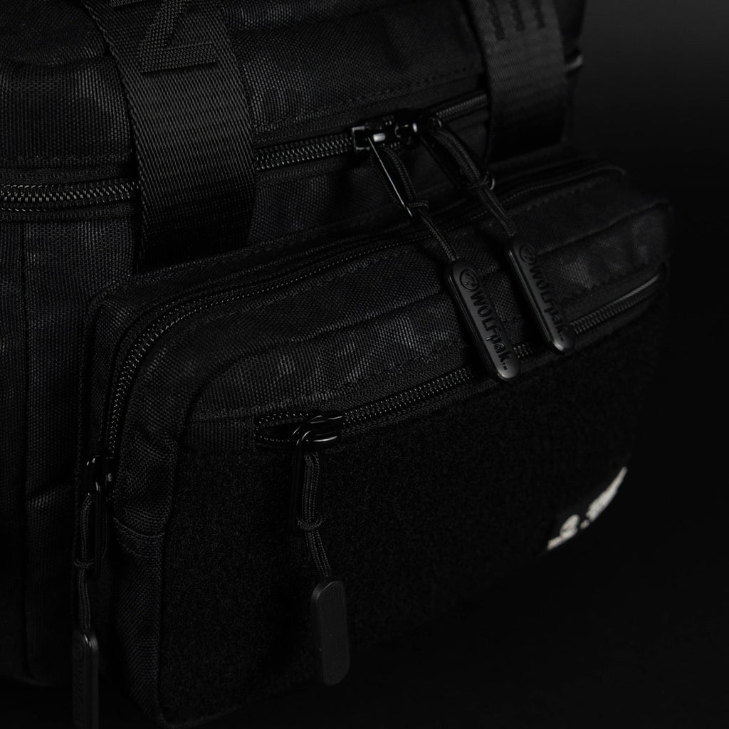 9L Black Leopard Mini Tactical Lunch Box