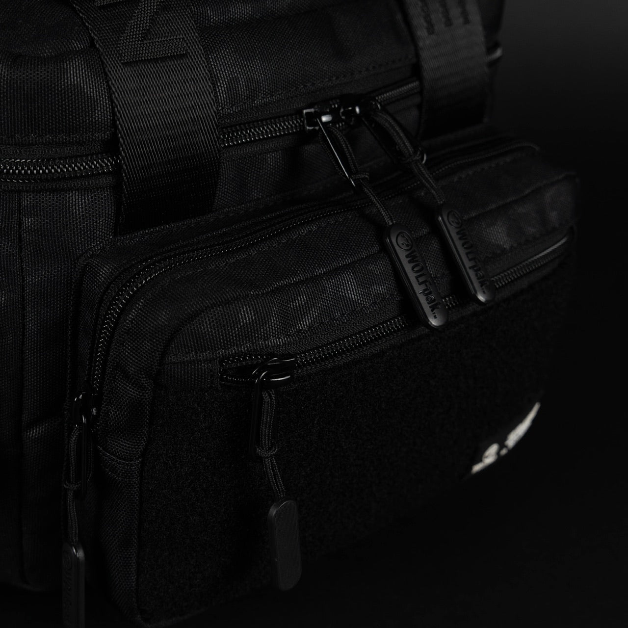 9L Black Leopard Mini Tactical Lunch Box