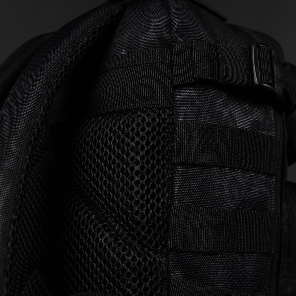 9L Backpack Mini Black Leopard