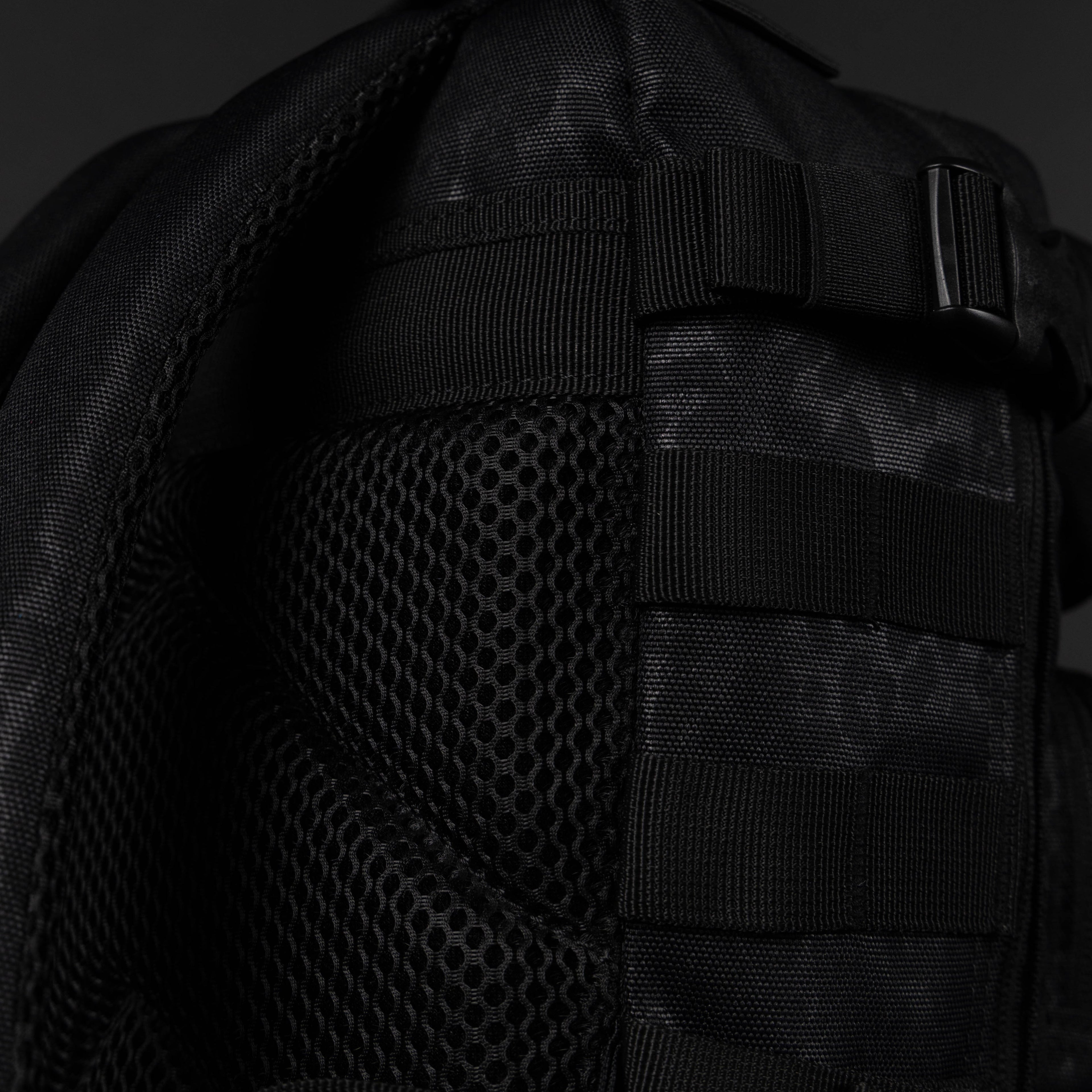 9L Backpack Mini Black Leopard