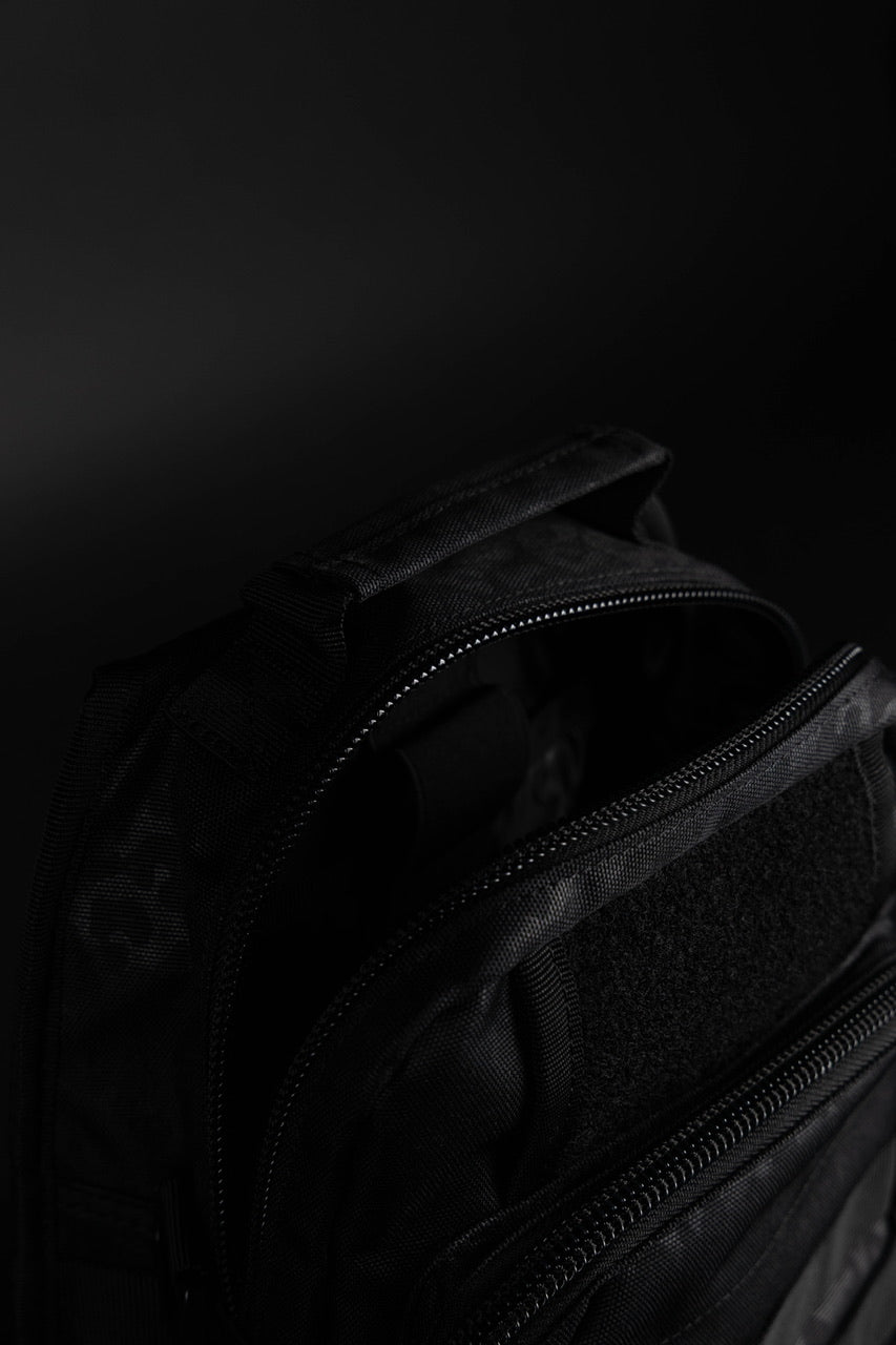 4L Mini Tactical Sling Bag Black Leopard