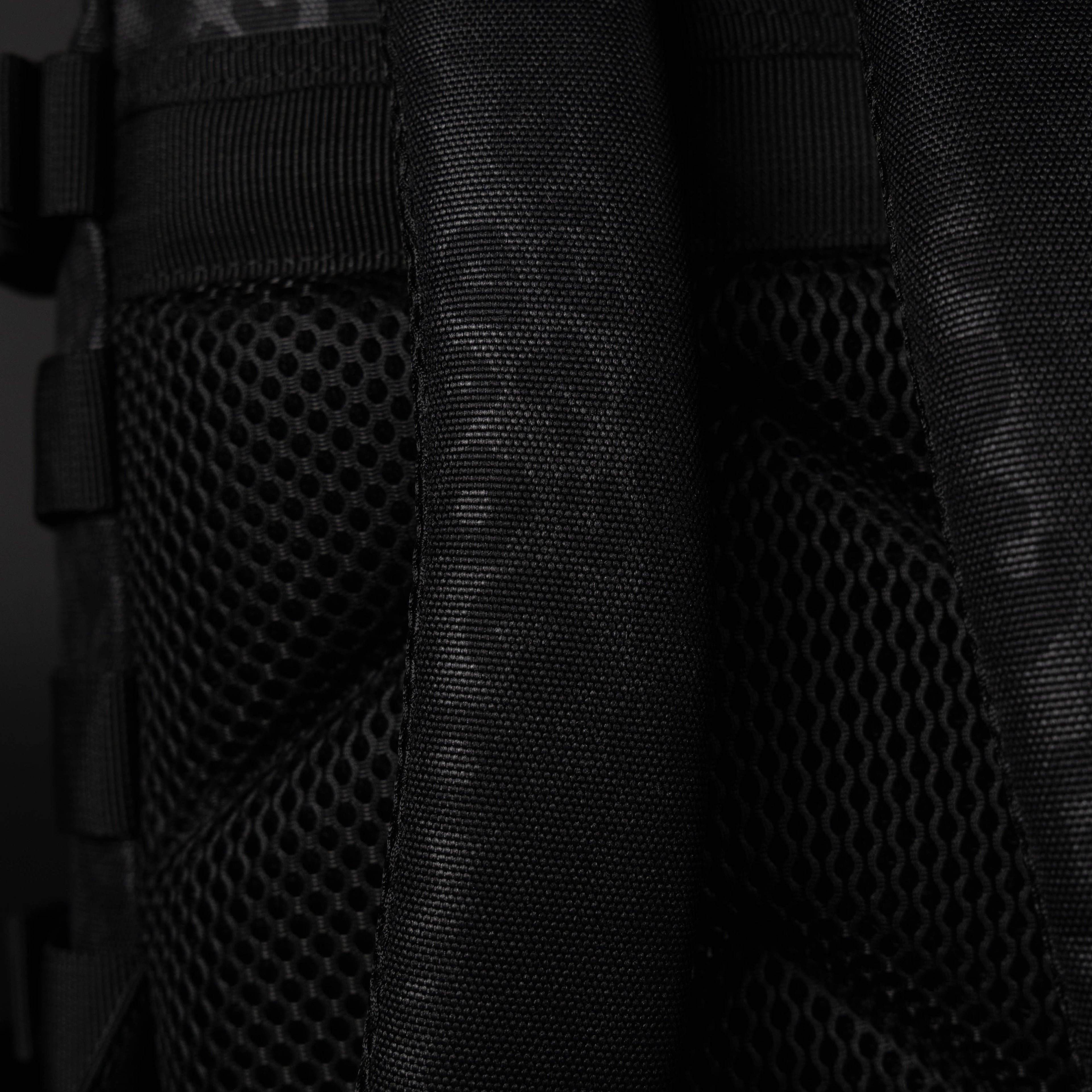 9L Backpack Mini Black Leopard