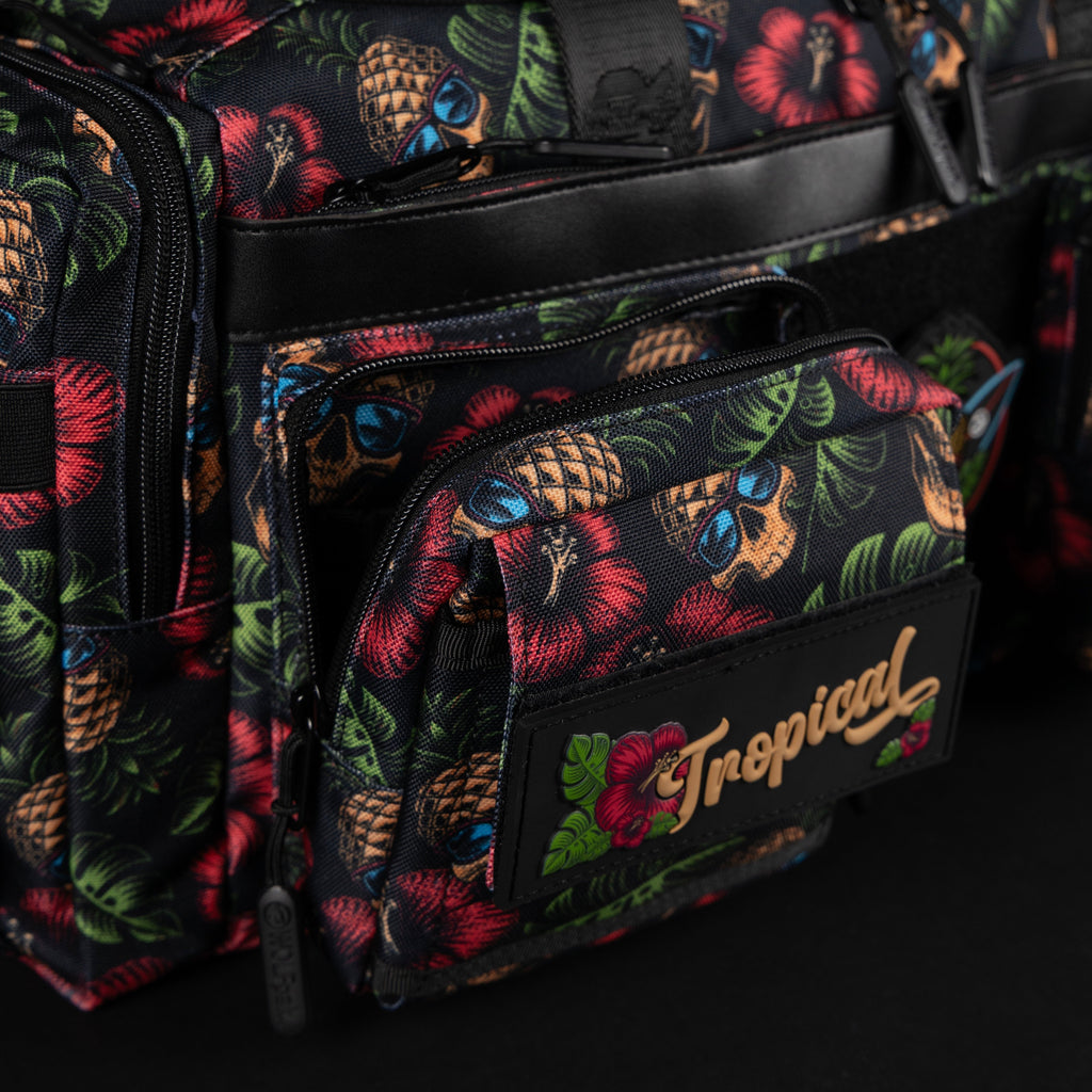 30L Perfect Duffle Bag Tropical Rebellion