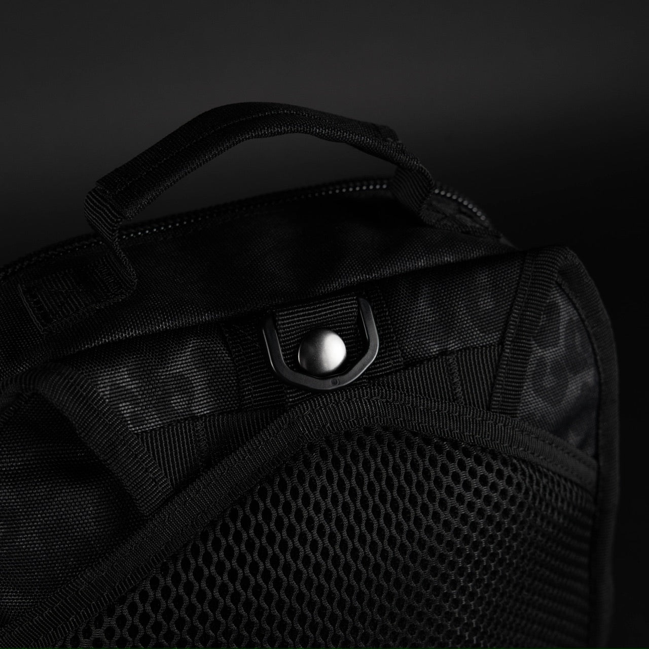 9L Tactical Sling Bag Black Leopard