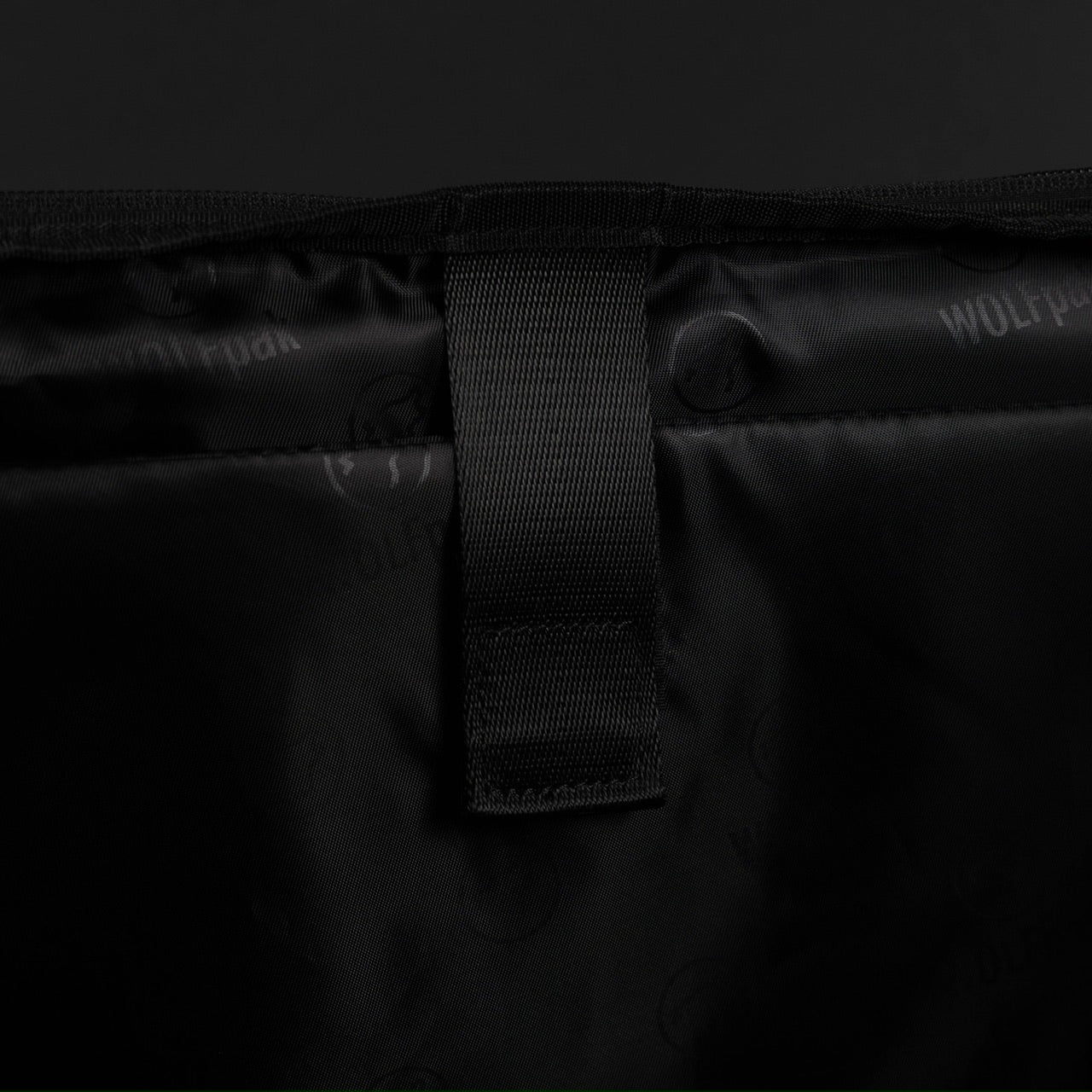 30L Perfect Duffle Bag Black Leopard