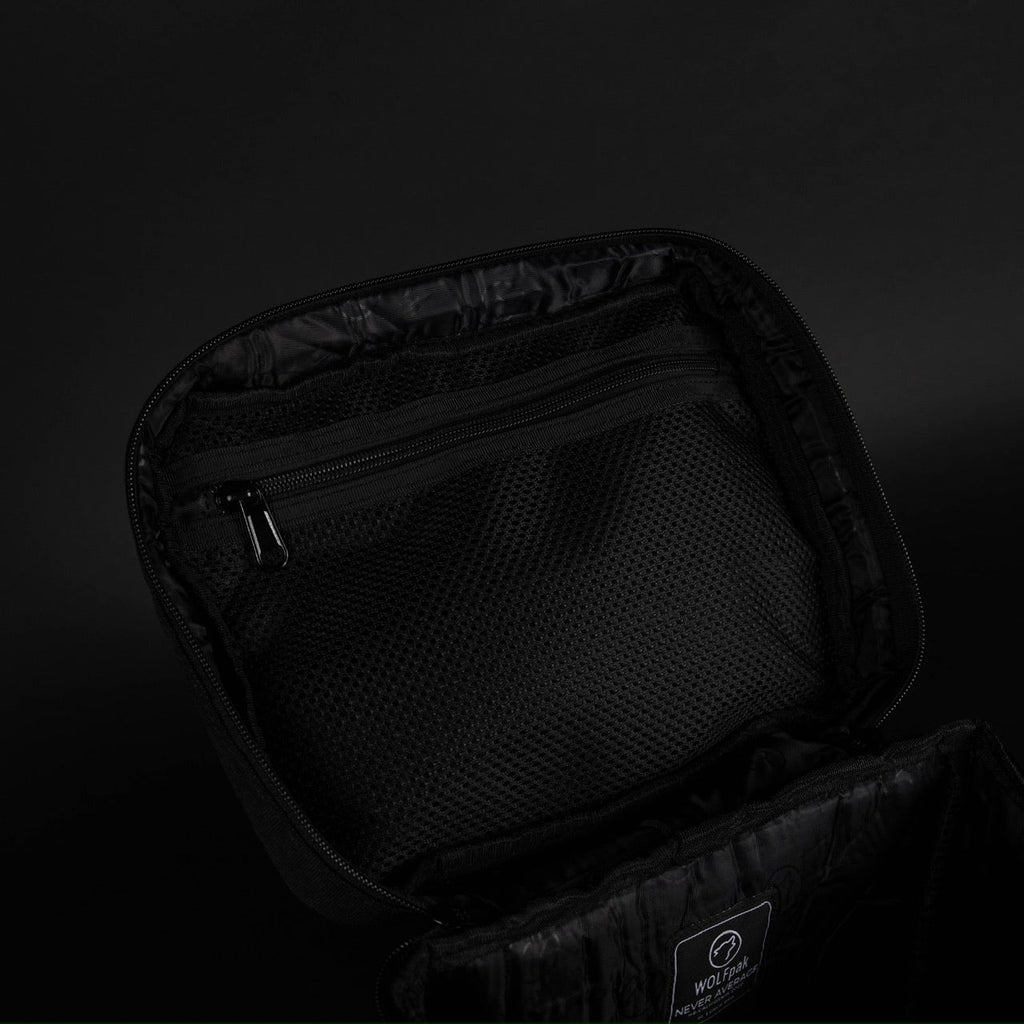 9L Black Leopard Mini Tactical Lunch Box
