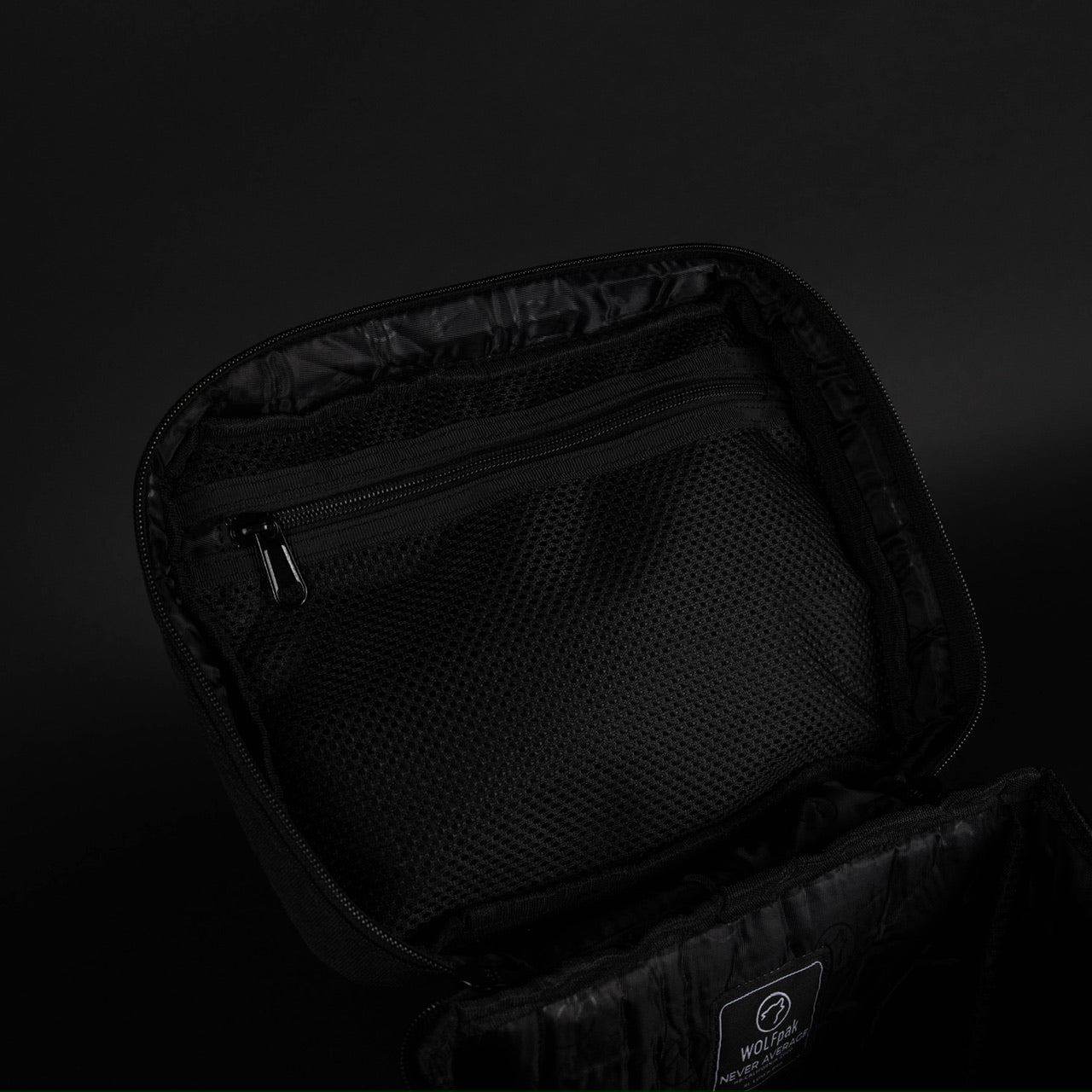 9L Black Leopard Mini Tactical Lunch Box