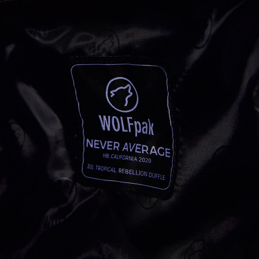 30L Perfect Duffle Bag Tropical Rebellion