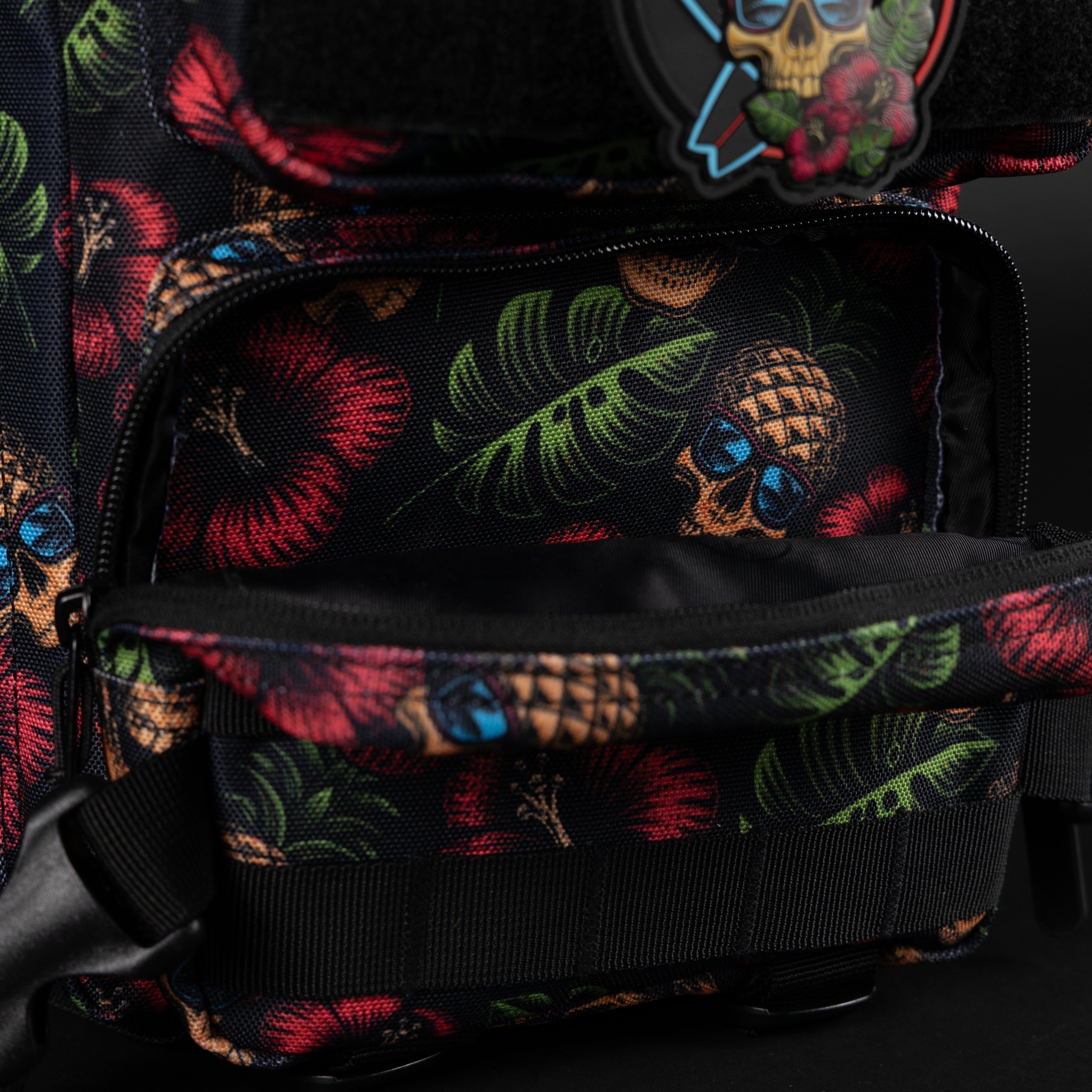 9L Backpack Mini Tropical Rebellion