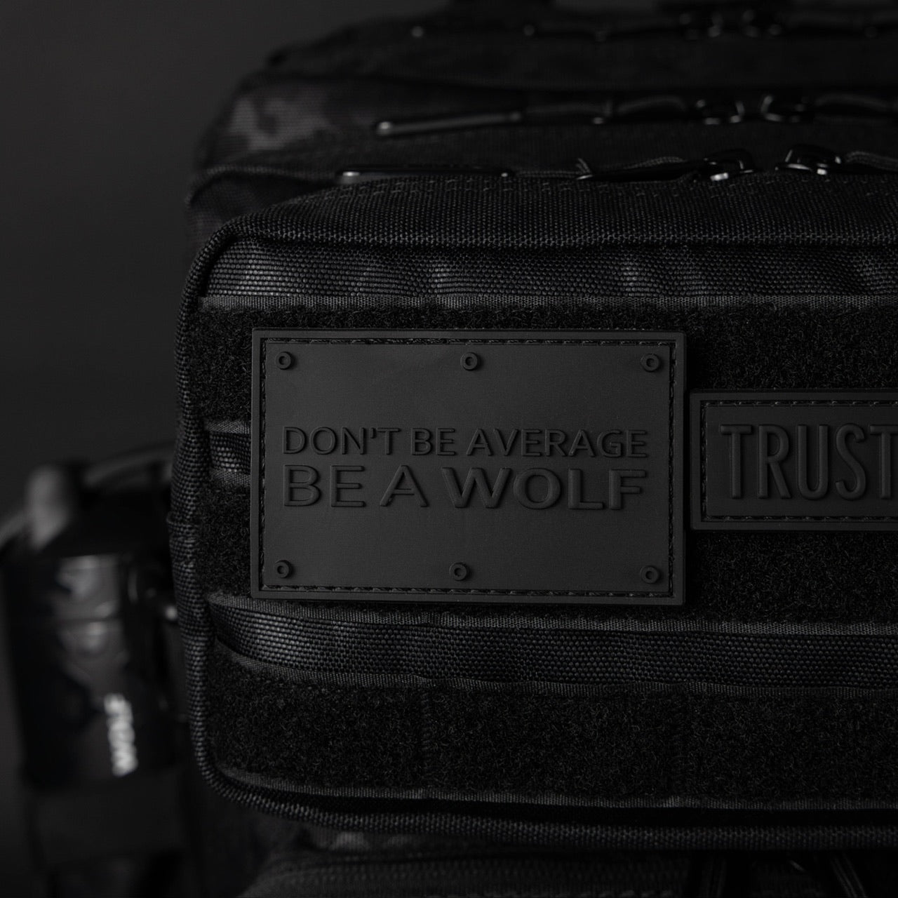 45L Backpack Black Leopard