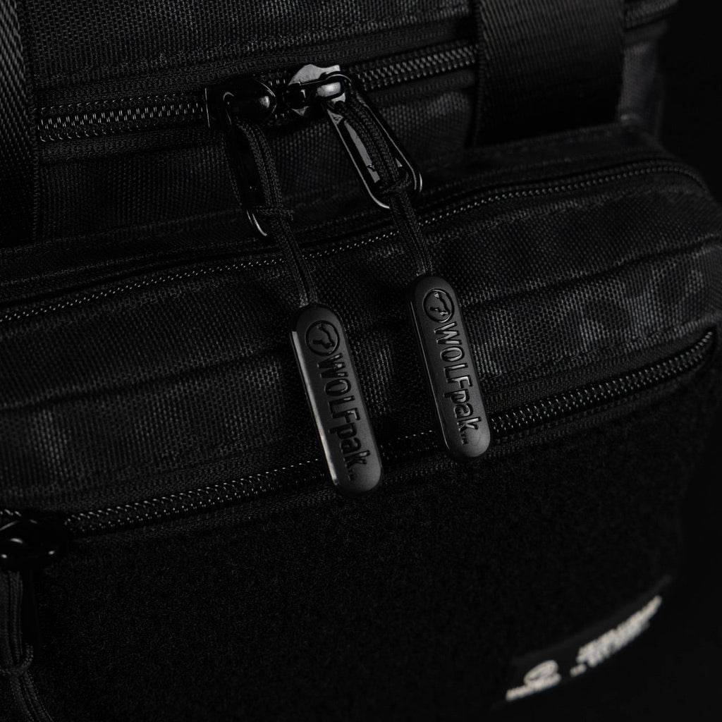 9L Black Leopard Mini Tactical Lunch Box