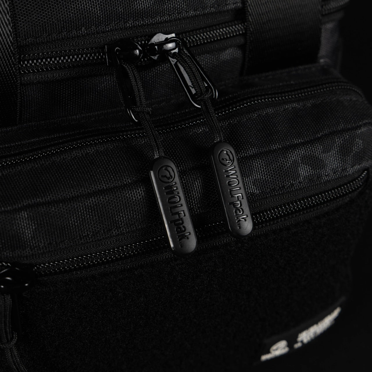 9L Black Leopard Mini Tactical Lunch Box