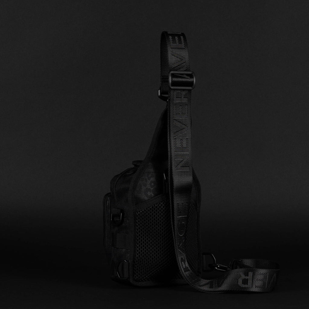 4L Mini Tactical Sling Bag Black Leopard