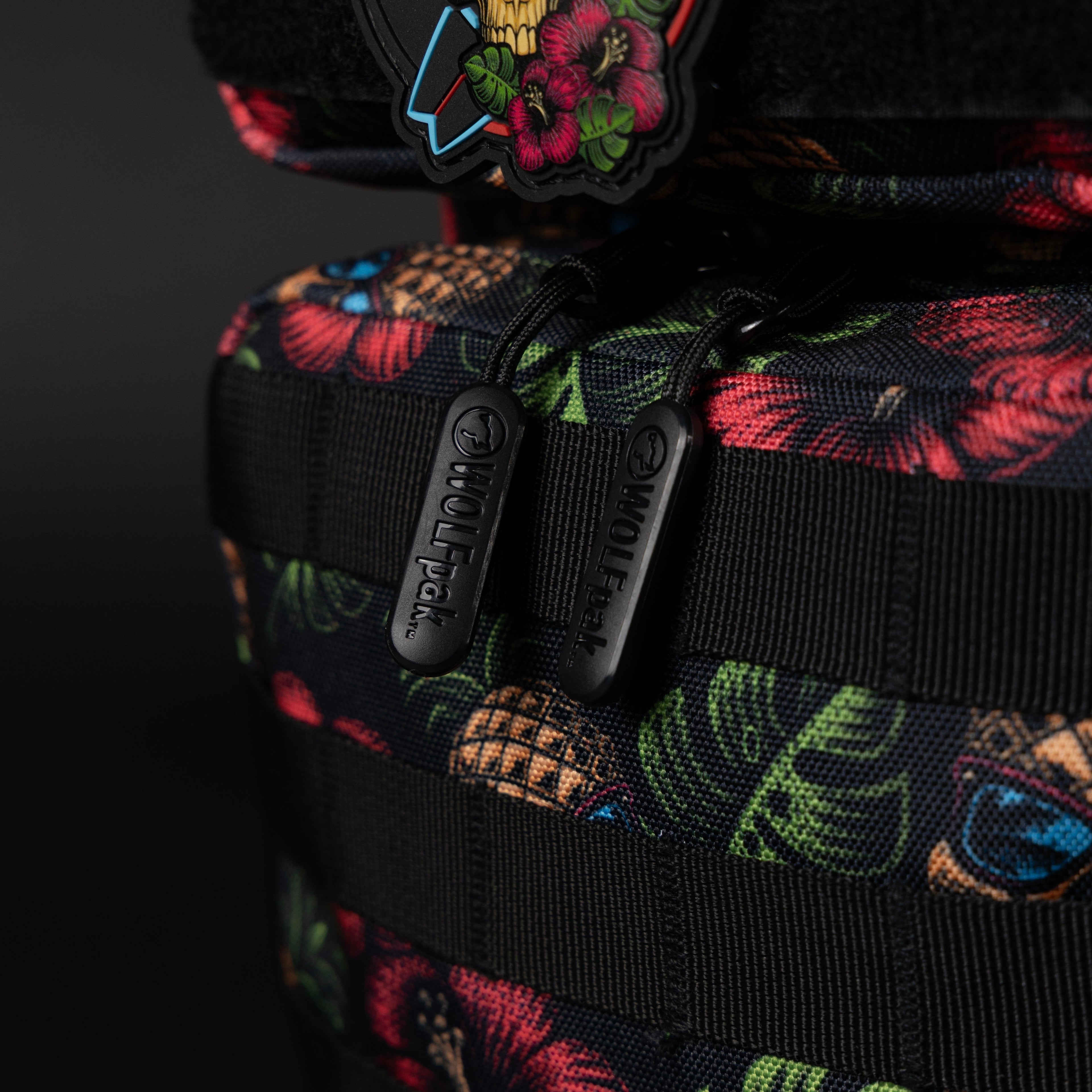 9L Backpack Mini Tropical Rebellion