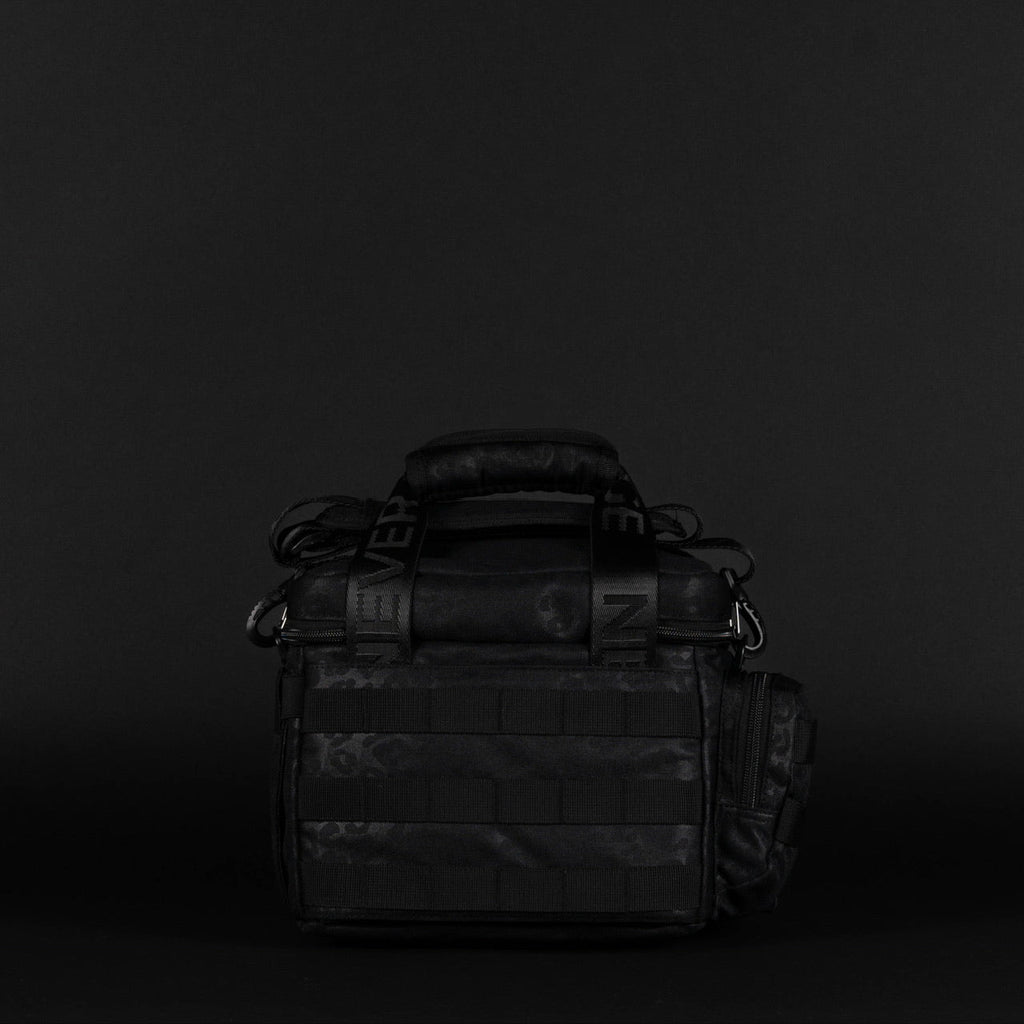 9L Black Leopard Mini Tactical Lunch Box
