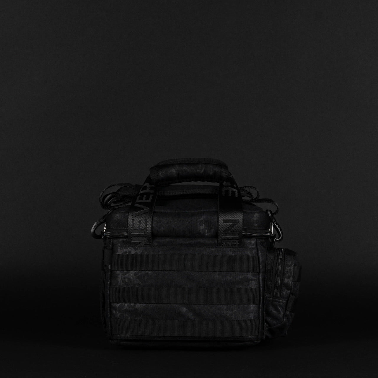 9L Black Leopard Mini Tactical Lunch Box