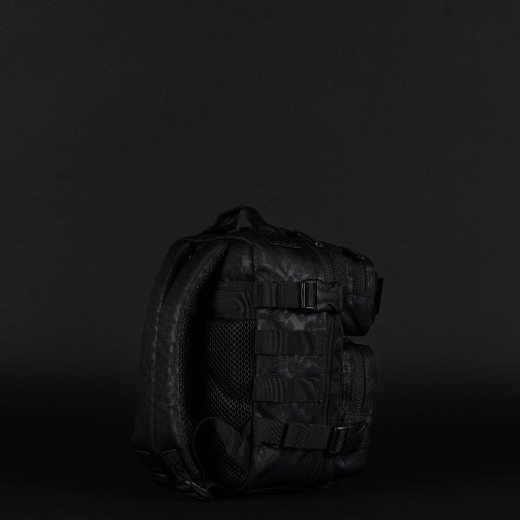 9L Backpack Mini Black Leopard