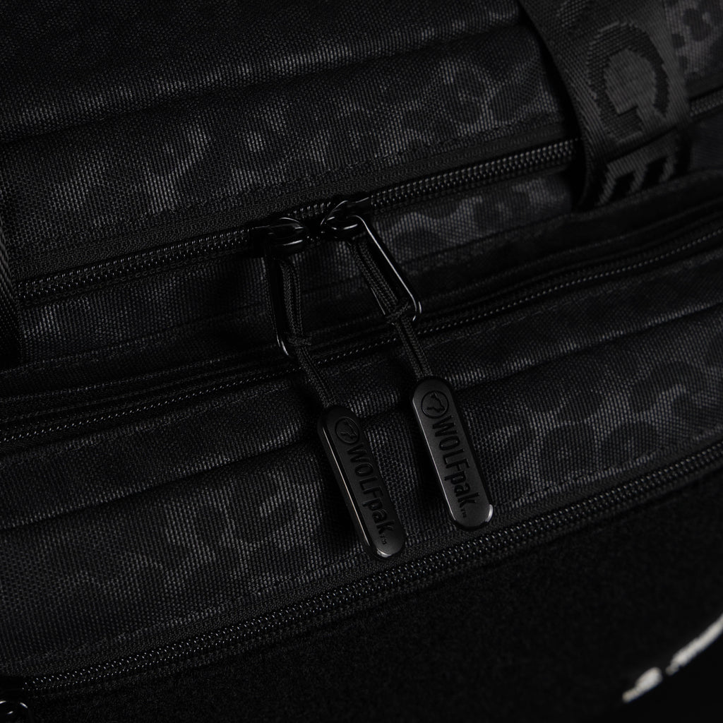 20L Black Leopard Tactical Lunch Box