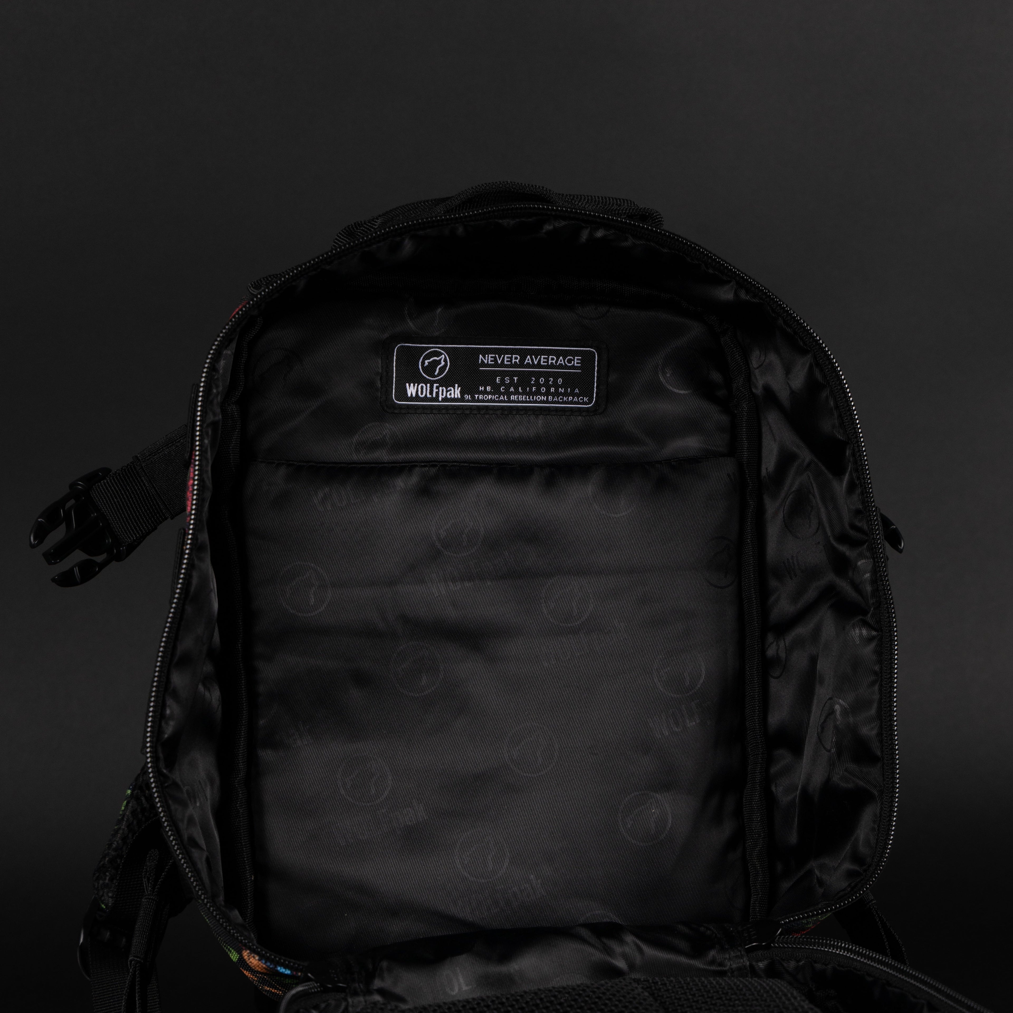 9L Backpack Mini Tropical Rebellion