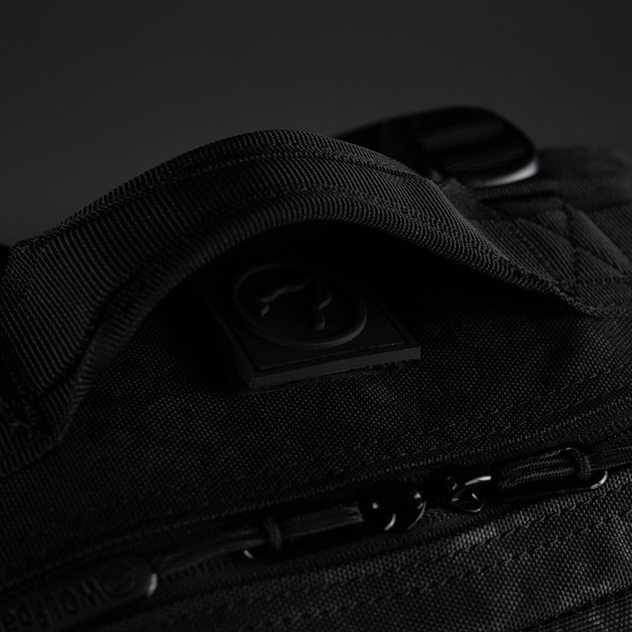 25L Backpack Black Leopard