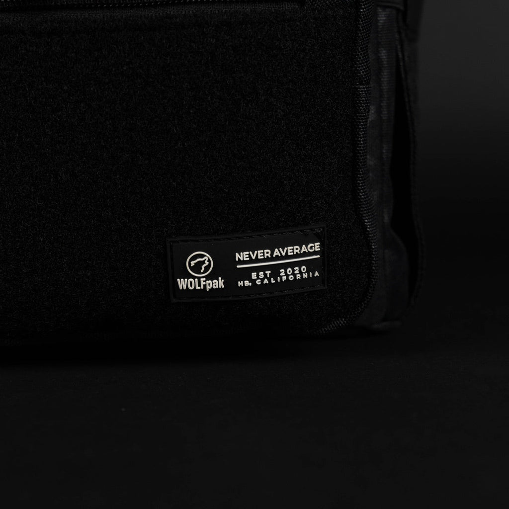 9L Black Leopard Mini Tactical Lunch Box