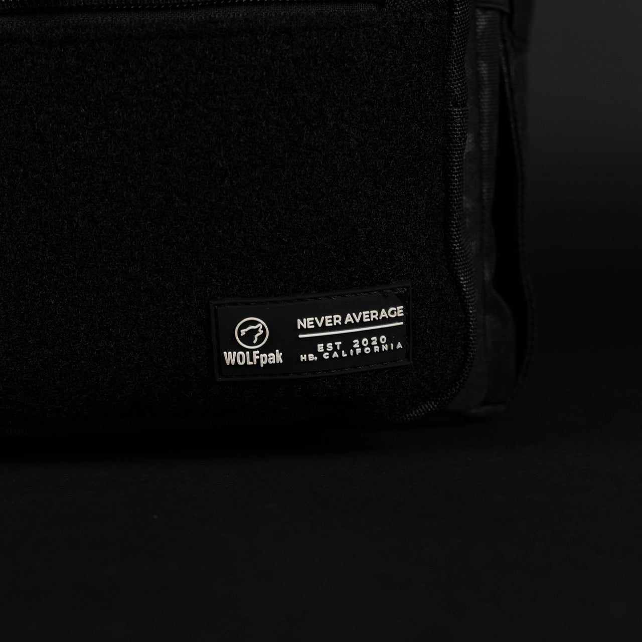 9L Black Leopard Mini Tactical Lunch Box