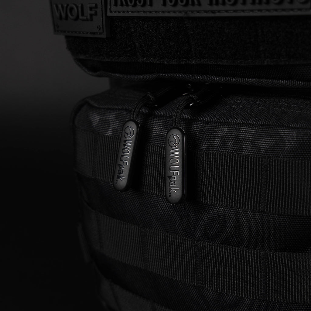 9L Backpack Mini Black Leopard