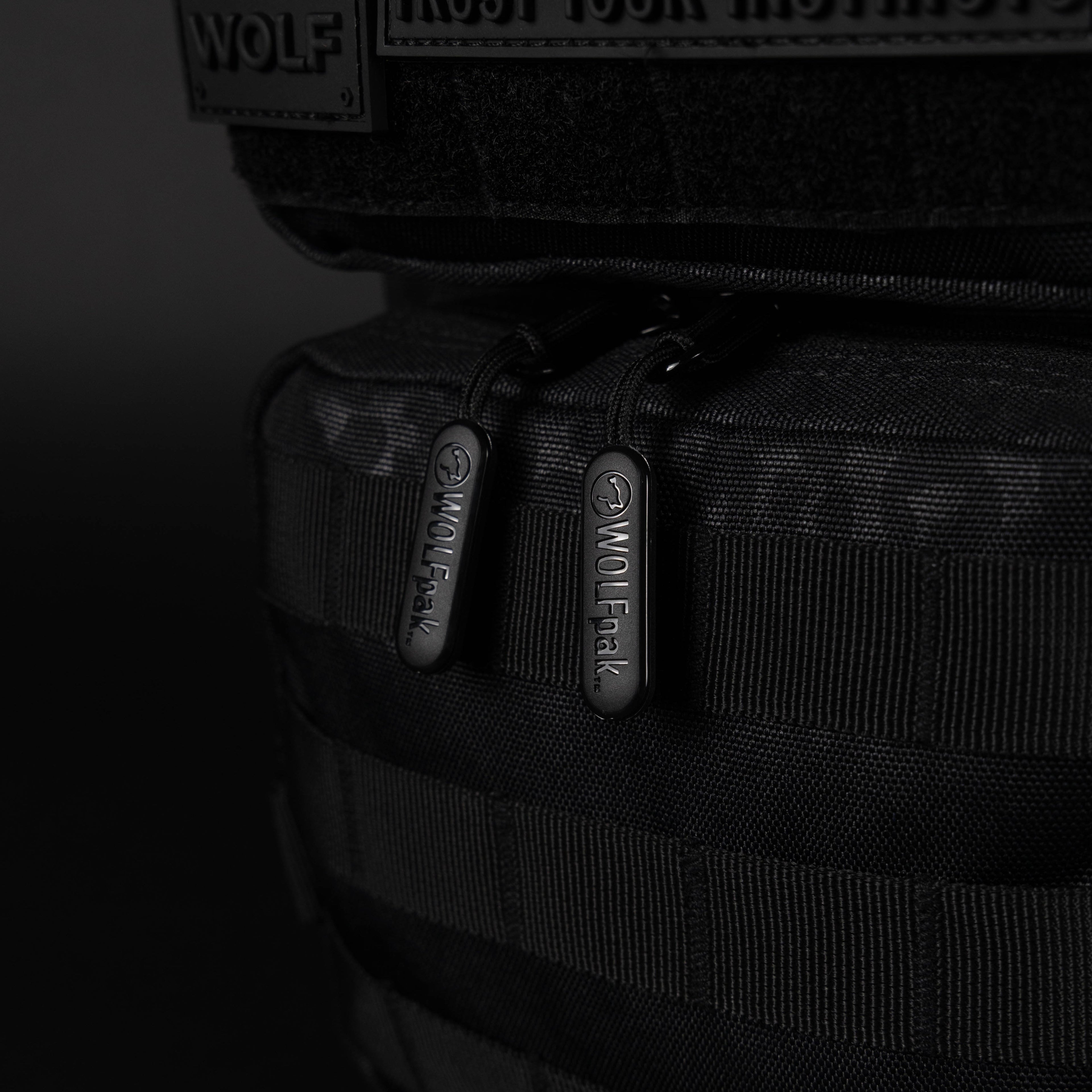 9L Backpack Mini Black Leopard