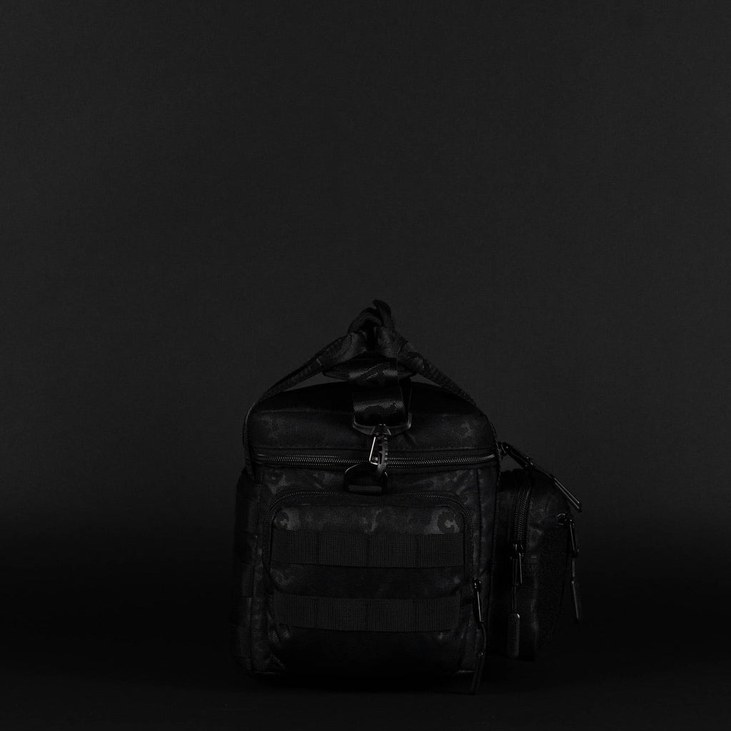 9L Black Leopard Mini Tactical Lunch Box