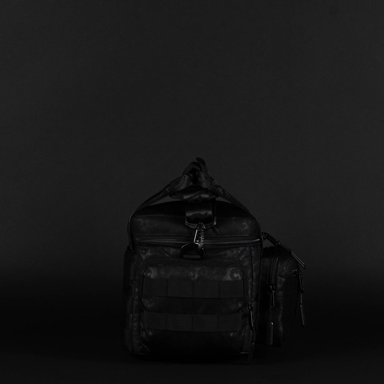 9L Black Leopard Mini Tactical Lunch Box