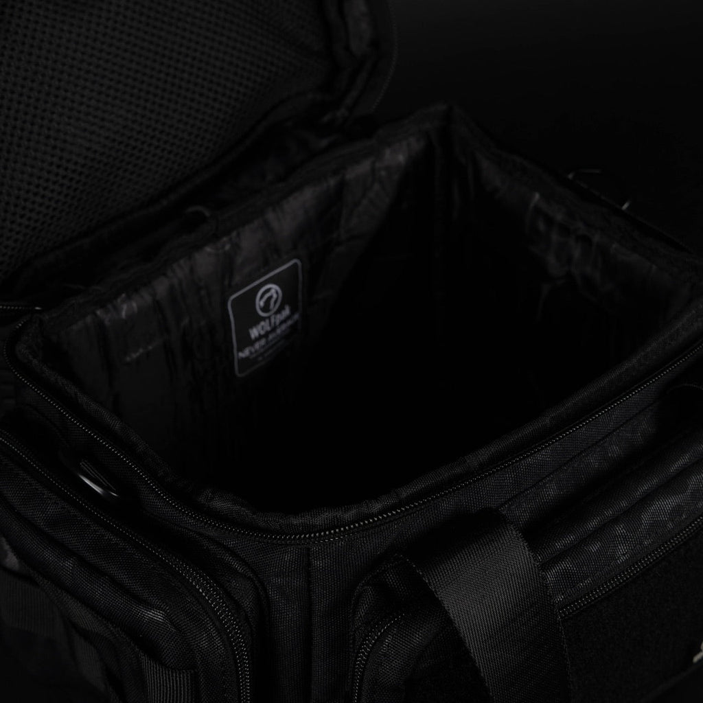 9L Black Leopard Mini Tactical Lunch Box