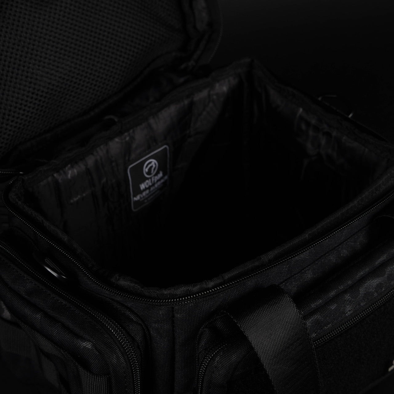 9L Black Leopard Mini Tactical Lunch Box